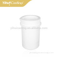 Ceramic shield work with graphite meling furnace for induction melting furnace